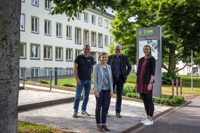Mehr Nachhaltigkeit an der Technischen Hochschule Mittelhessen
