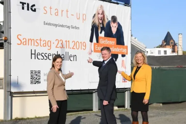 6. Gießener Existenzgründertag „TIG Start-Up“