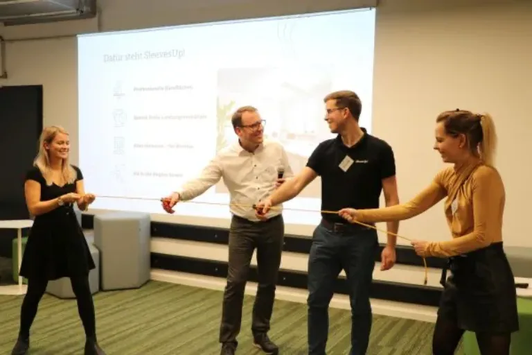 New Work in der Neuen Post