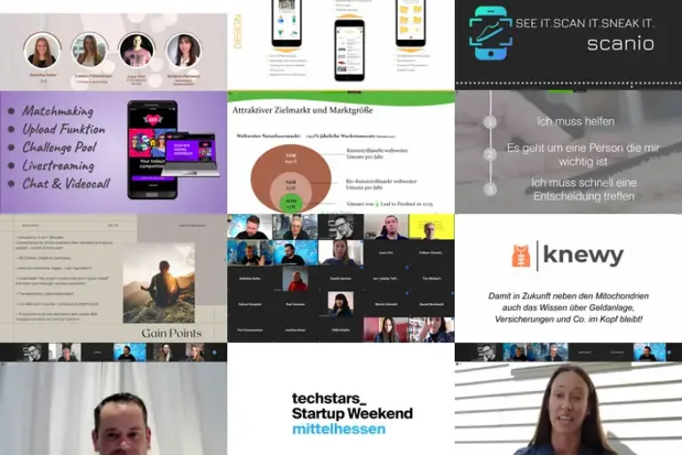 Startup-Weekend Mittelhessen: „Natural Skincare“ gewinnt Gründerpreis