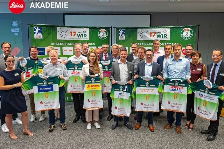 „17 UND WIR“: HSG Wetzlar geht in Sachen Hauptsponsoring neue Wege!