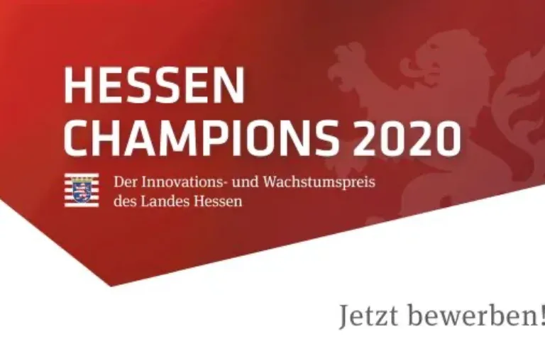 Preis sucht Unternehmen: Jetzt für den Wettbewerb Hessen-Champions bewerben!