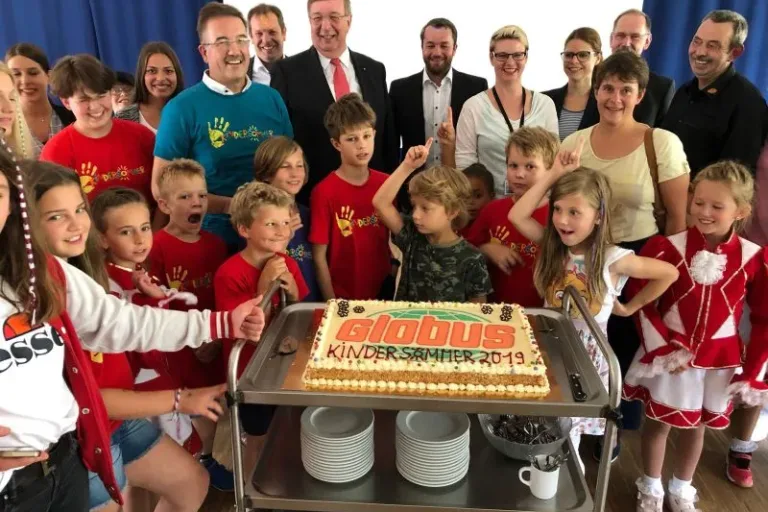 Strahlende Gesichter im Kindersommer