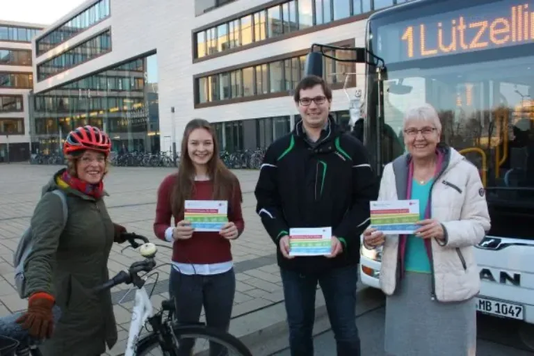 Neuer Mobilitätskompass der Stadt Gießen vorgestellt