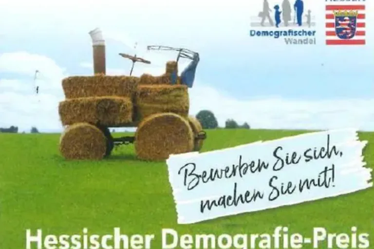 Hessischer Demografie-Preis 2021