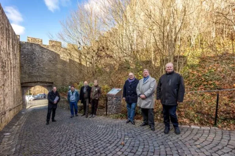 Schloss Biedenkopf in Mittelhessen wird als Geopunkt ausgezeichnet