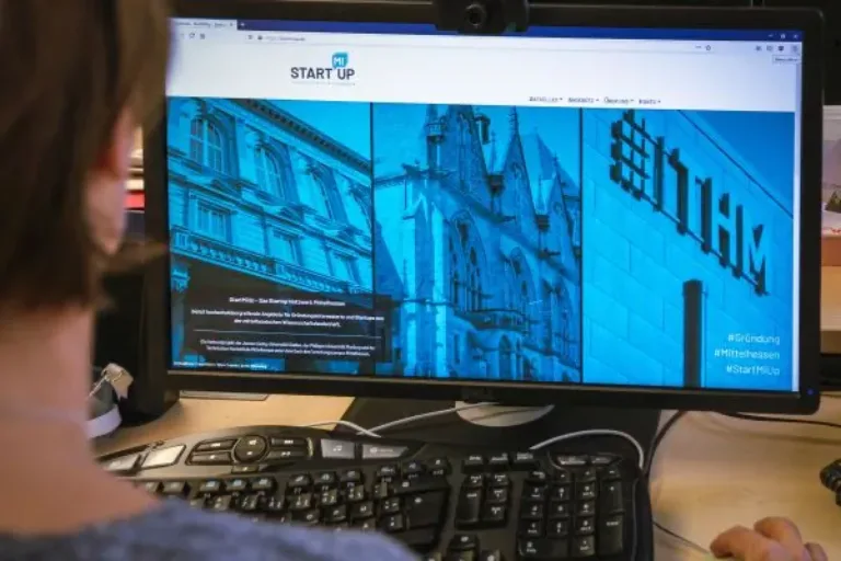 Einen Klick näher an der Gründung