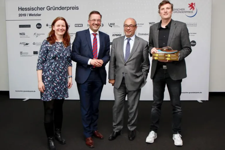 Bewerbungsfrist für den Hessischen Gründerpreis 2019 startet