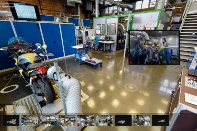 Technische Hochschule Mittelhessen (THM): Virtuelle Tour macht Technik dreidimensional erlebbar
