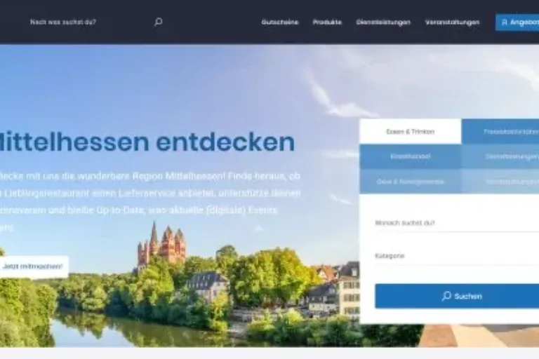 „Ein Amazon für Mittelhessen“ – Gießener Werbe- & Kommunikationsagentur ruft digitalen Marktplatz für ganz Mittelhessen ins Leben