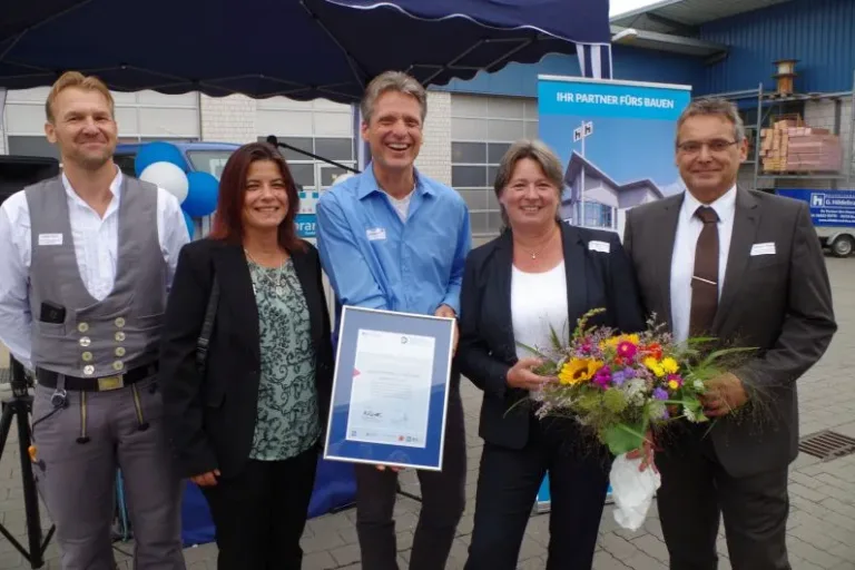 Hildebrand gestaltet Arbeitswelt neu