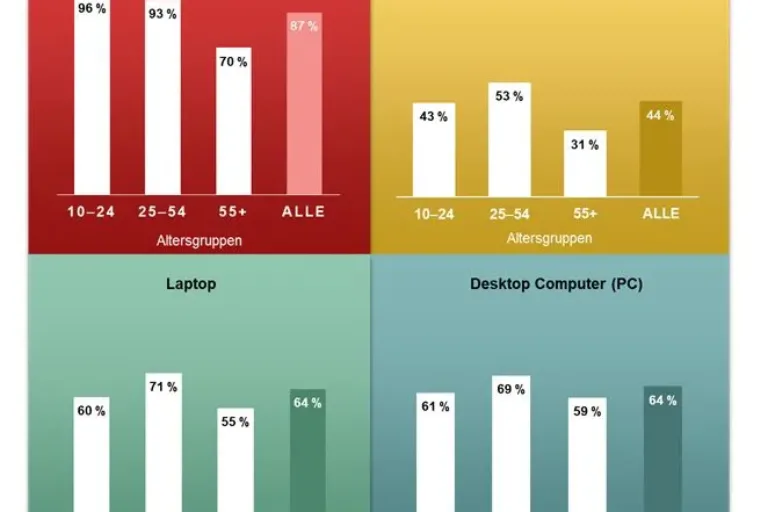 Wie sind die Hessinnen und Hessen online unterwegs?