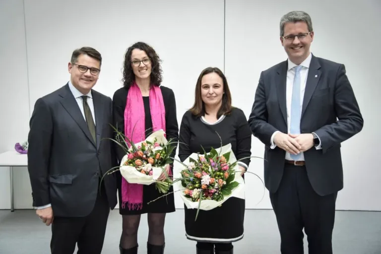 Angela Dorn tritt Amt als neue Hessische Ministerin für Wissenschaft und Kunst an