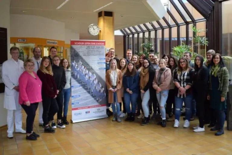 Auszubildende in der Gesundheits- und Krankenpflege übernehmen Verantwortung