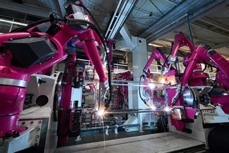 Roboter tanzen im Dietzhöltztal