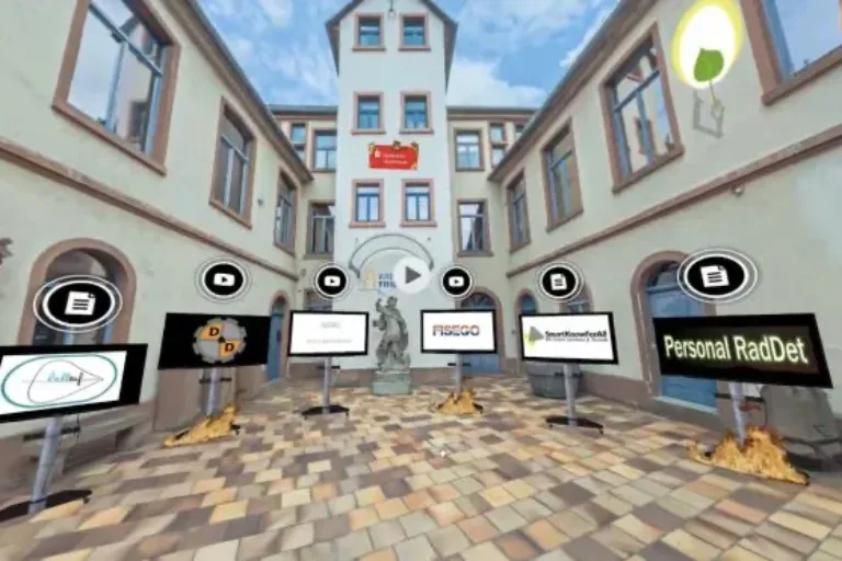 Digitale Messe studentischer Erfinder