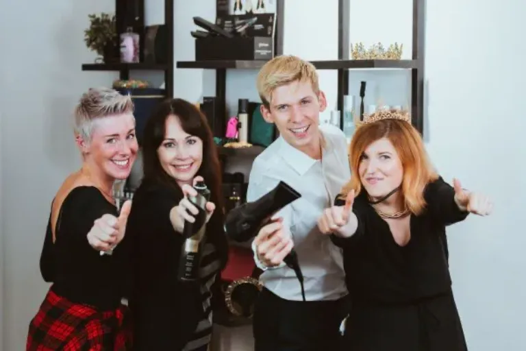 3 Friseur*innen aus Alsfeld gewinnen National TrendVision Award