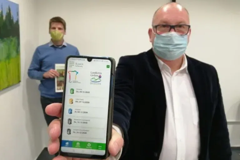 Abfall-App schafft Abfall weg