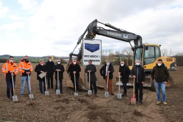 Ebsdorfergrund, Marburg und Staufenberg: Erster Spatenstich für InterKom