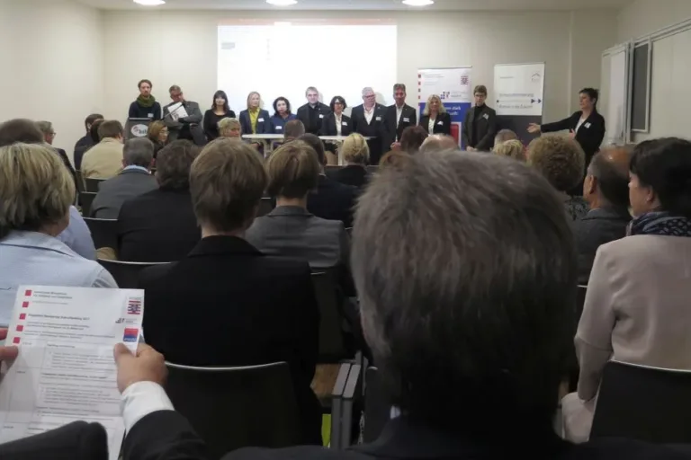 Hessischer Zukunftsdialog im mittelhessischen Biedenkopf