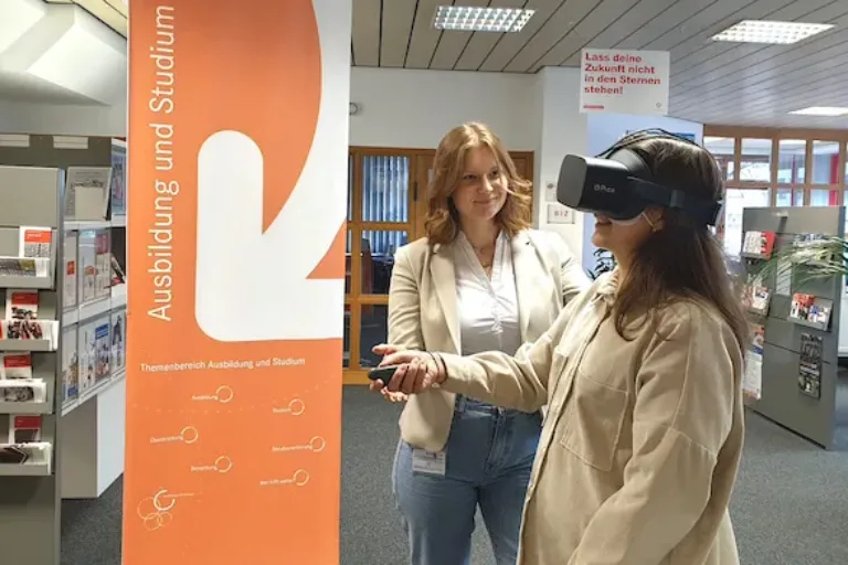 Virtuell 260 Ausbildungsberufe kennenlernen