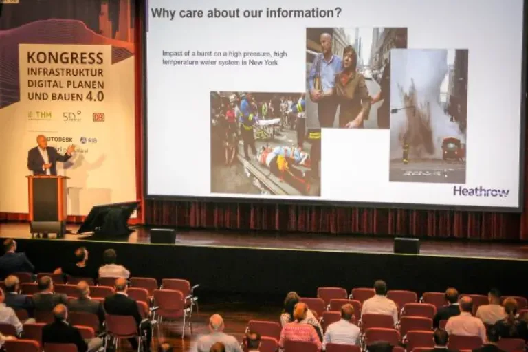 Großbaustellen im digitalen Zugriff