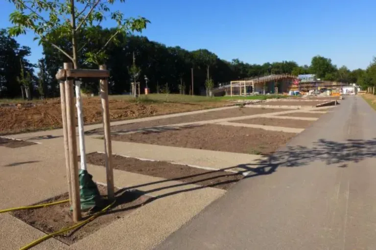 Landesgartenschau (LGS) 2023 in Fulda: Die Harten kommen schon mal in den Garten