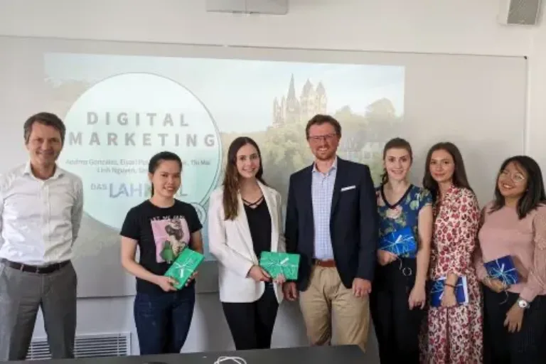 Lahntal Tourismus Verband e. V. kooperiert erfolgreich mit der Technischen Hochschule Mittelhessen