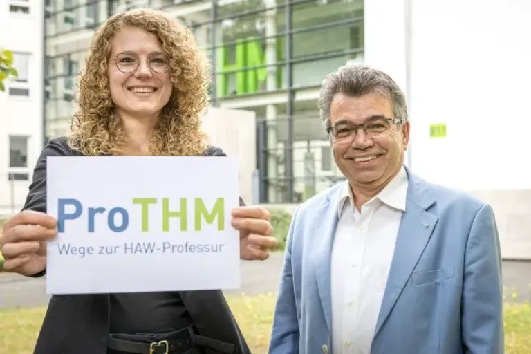 Auf dem Weg zur HAW-Professur