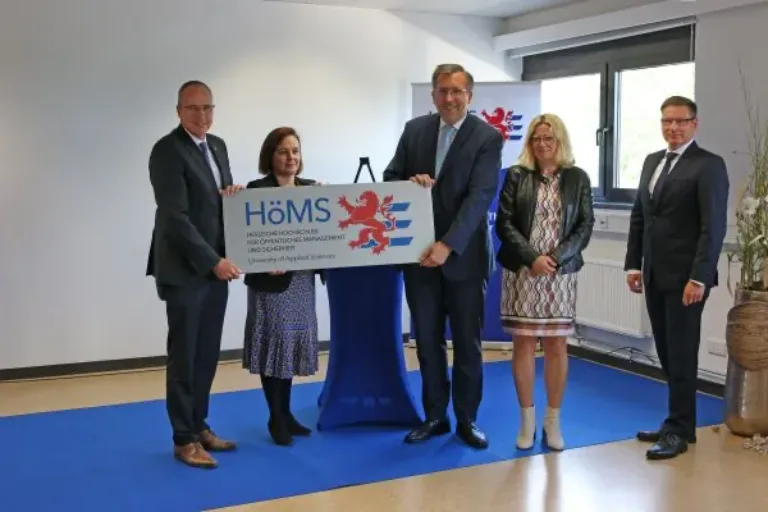 Innenminister Peter Beuth:  „Heimat für Bildung, Wissenschaft und Zukunft“