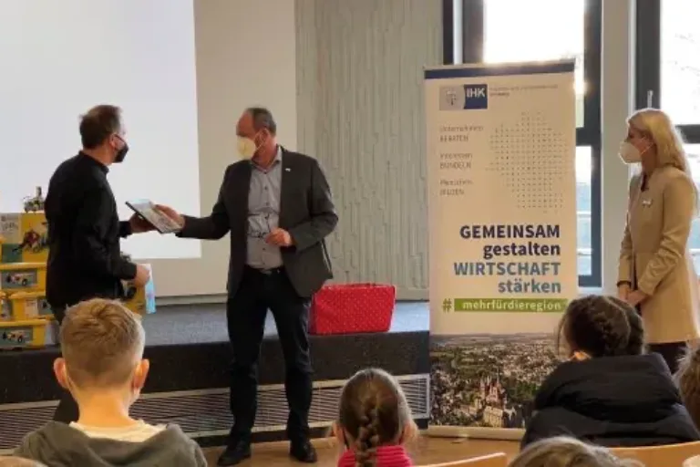 Bildung mit Robotern