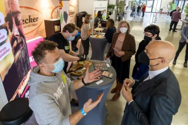 Gründungsmesse Mittelhessen vereint Akteure aus der Region