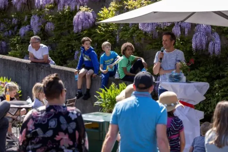 Mittelhessen Botschafter Willi Weitzel unterstützt Spendenkampagne