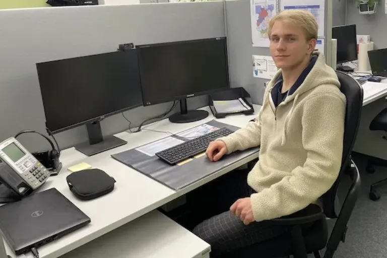 Gestern Student, heute Azubi