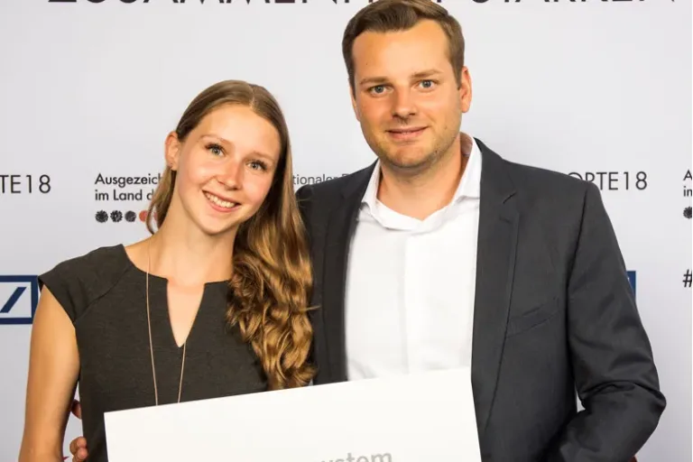 Gießener Duo mit bestem Businessplan