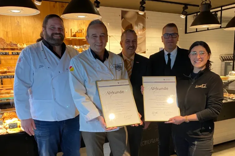 Lehrling des Monats Oktober kommt aus Gießen