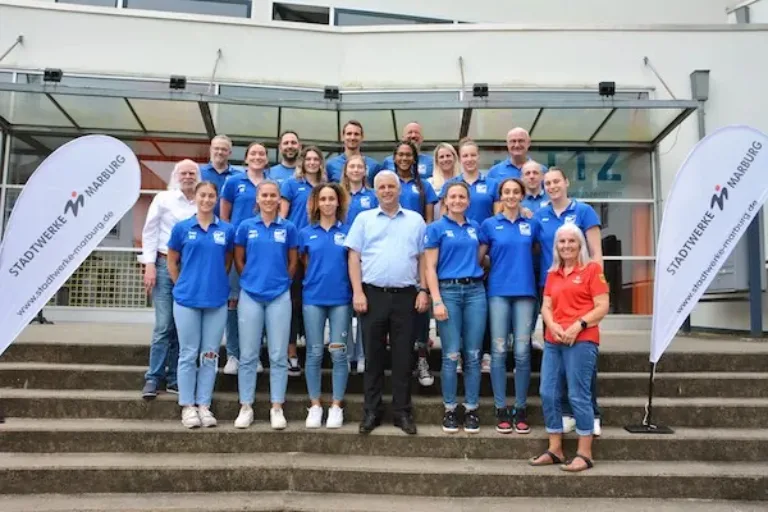 BC Marburg präsentiert Team für die neue Saison