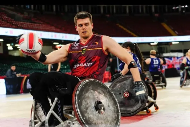 Behindertenbeauftragter des Landkreises Gießen nimmt an paralympischen Spielen in Paris teil