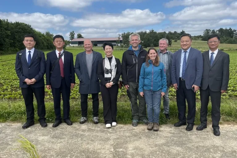 Chinesen zeigen sich begeistert von der Passion eines jungen Landwirts