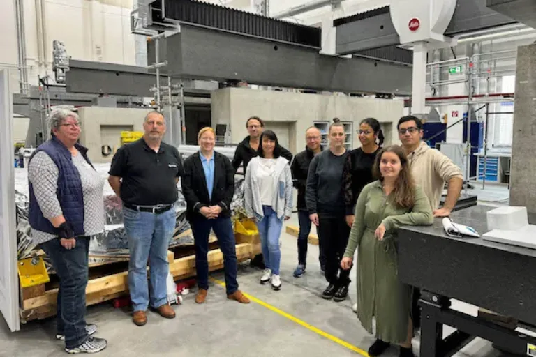 Kollegin für einen Tag