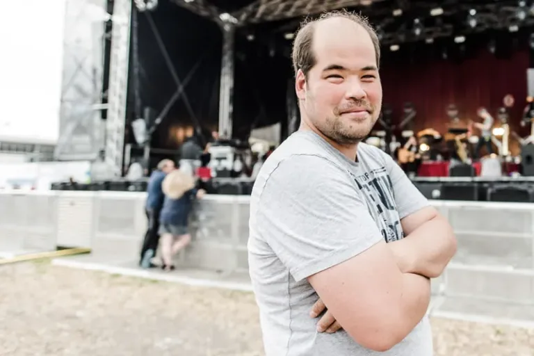 Dennis Bahl: Organisieren ist seine Leidenschaft