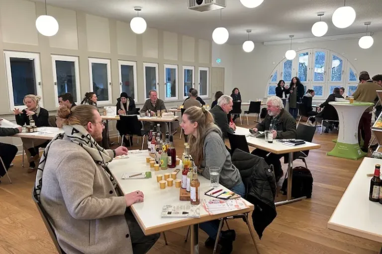 Springt der Funke über? Erstes kulinarisches Speed-Dating im Vogelsberg
