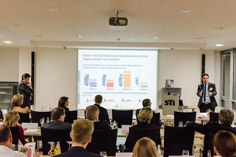 Netzwerk Evidence-based Management untersucht Markt-Displays