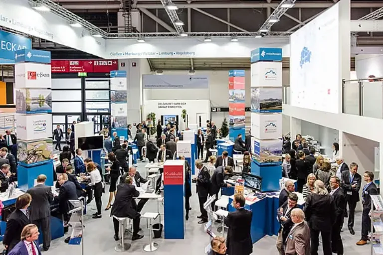 Mittelhessen als Gemeinschaft auf der Expo Real