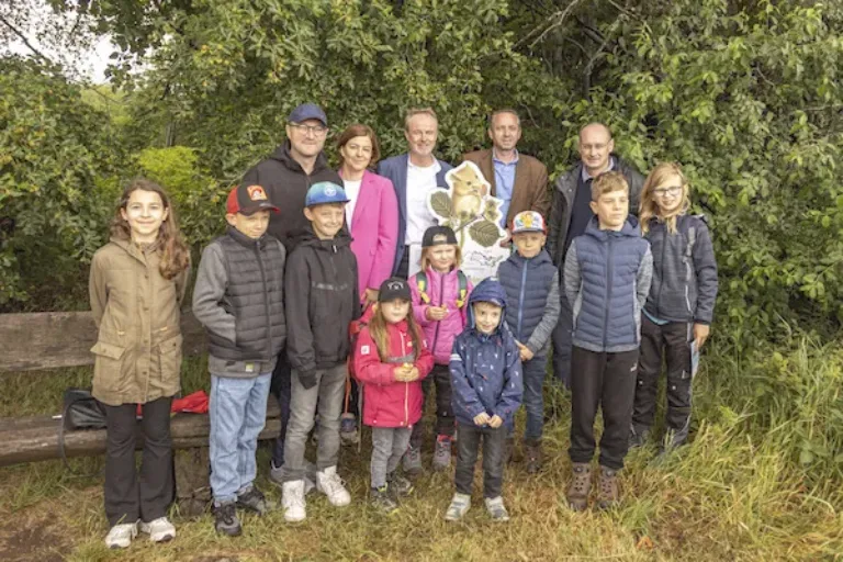 Neuer Familien-Pfad auf den Bergmähwiesen eröffnet