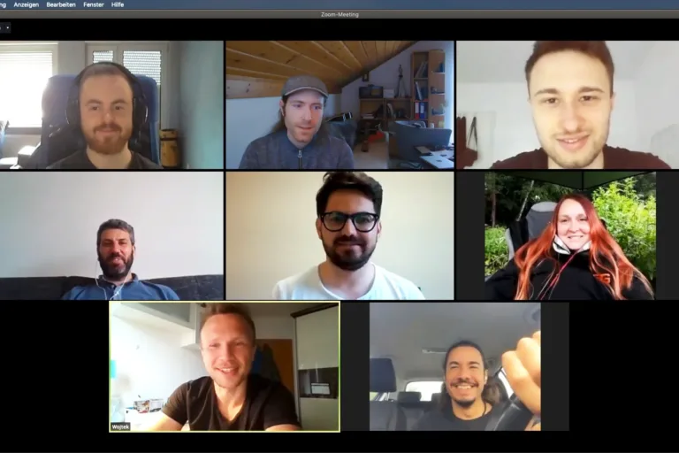 Happy perXoom, einjährige LernReise!