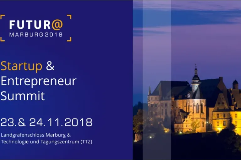 Mittelhessen bekommt mit Futur@ Marburg ein neues Startup-Event