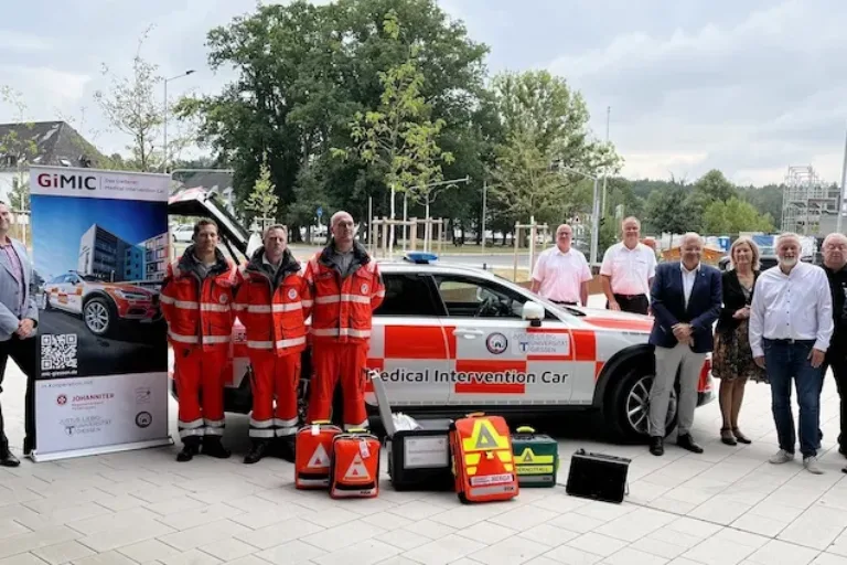 GiMIC ist ein hessenweit einmaliges Pilotprojekt in der Notfallmedizin