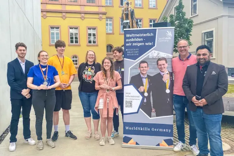 Stelldichein von Baubranche und Hochschule