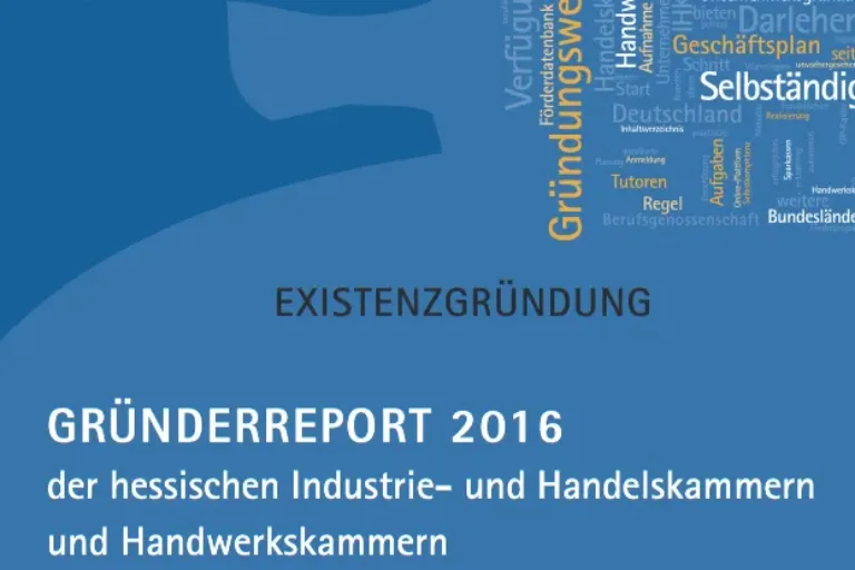 Gründerreport 2016: So gründet Mittelhessen